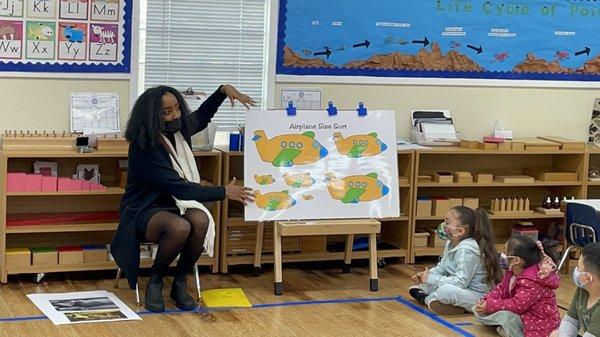 Black history presentation about The First Lady pilot Bessie Coleman