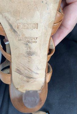 Cobblers Bench Shoe Repair