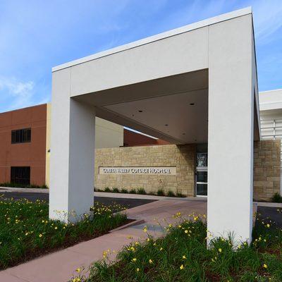 Goleta Valley Cottage Hospital - Entrance to the Breast Imaging Center