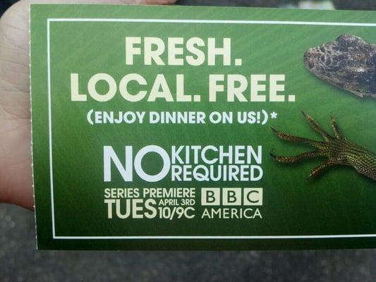 No Kitchen Required @ Santa Monica Food Truck Lot