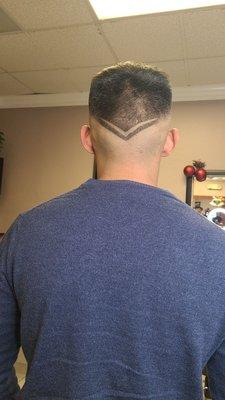 Nice haircut