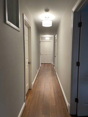Flooring and trim
