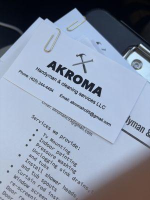 Akroma