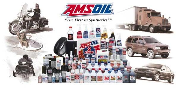 Amsoil has a product for almost any engine and auto needs.