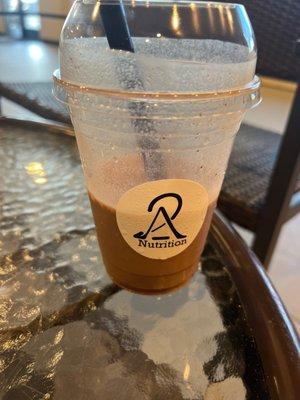 Reese's Cheesecake protein shake