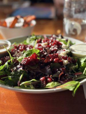 Beet salad hold the quinoa.