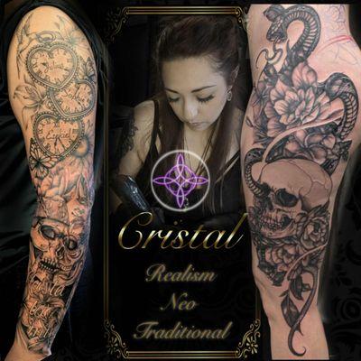 Check out more Cristal work on Instagram or Facebook
@cristal.lamat.tattoo