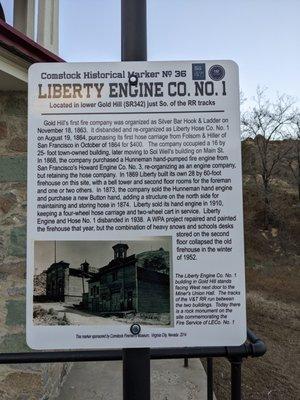 Liberty Engine Co No 1