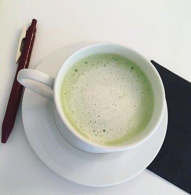 Matcha latte - delicious!
