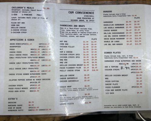 C & M Convenience Store