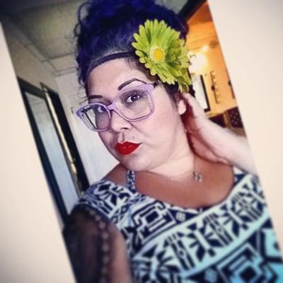 One of her hipoy bands