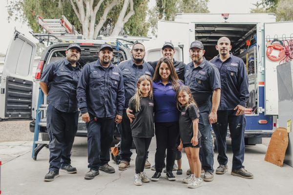 AirWorks Heating, Air & Plumbing truly is Family Run and Mom Approved!