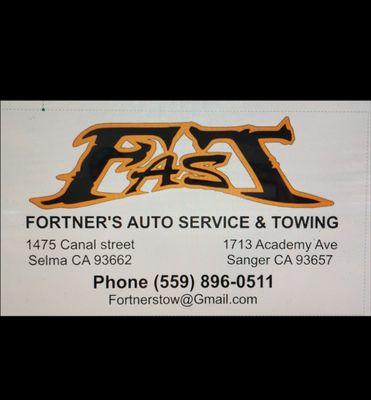 Fortner's Towing