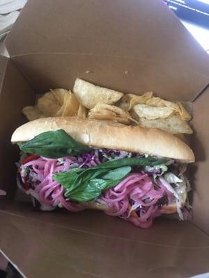 The curried beef sandwich is the bomb.com