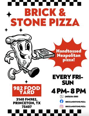 Brick & Stone Pizza