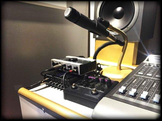 MJent Recording Studio