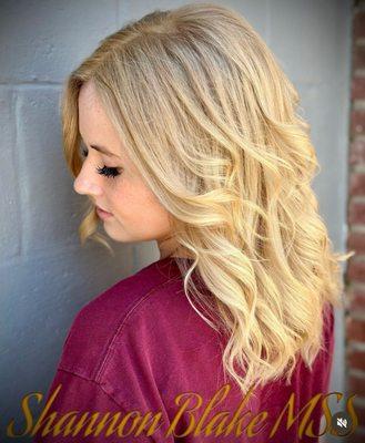 Hair by Shannon Blake