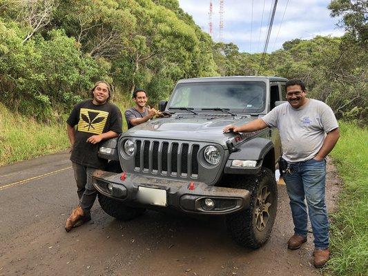 Pa'a Hana Towing & Hauling