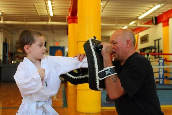 Learn self-defense with White Tiger Taekwondo