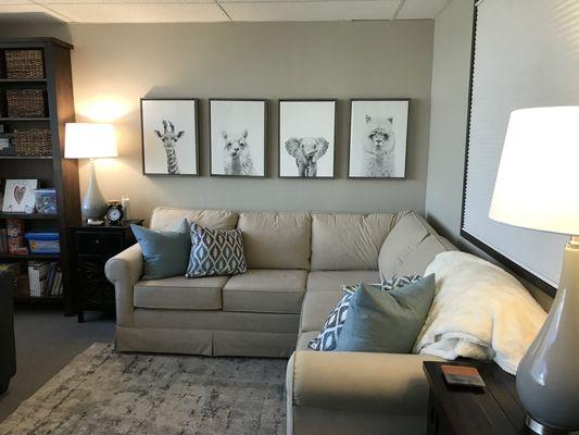 San Marcos office for Adult and Child Therapy.