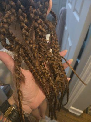 Kande African Hair Braiding