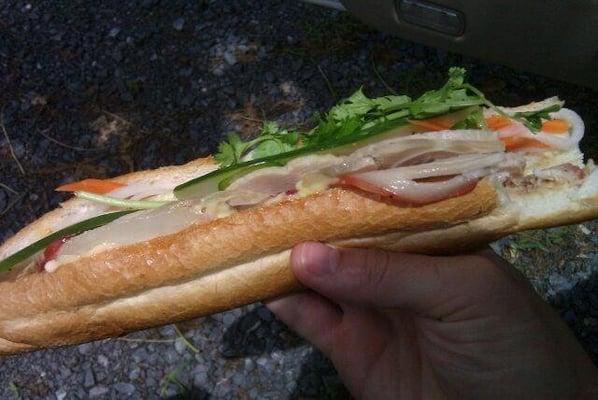 Bahn mi sandwich!