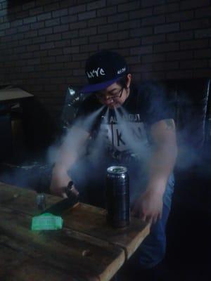 Chilling with Chris @smrtvape