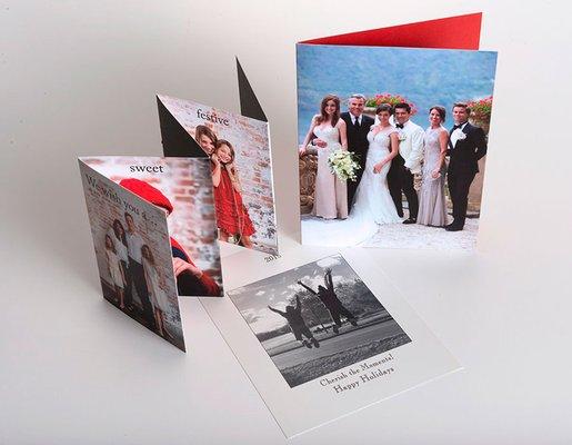 We love Christmas Cards, come on by and we can help you make one you would be proud to send!