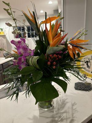Arrangement from Sweergrass Florist