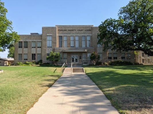 Sterling County Court House, Sterling City