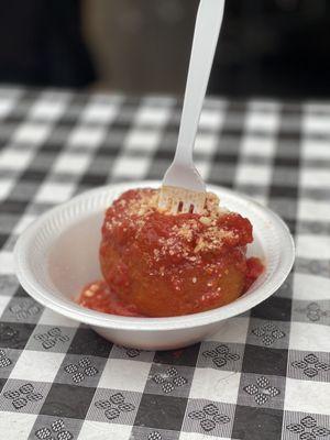 Arancini W Spinach and Ricotta