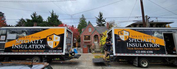 Residential Insulation Services