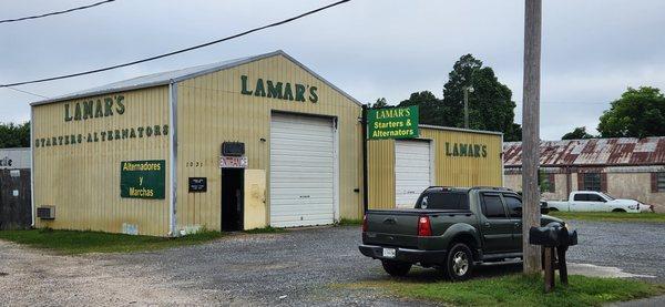 Lamar's Starter & Alternators