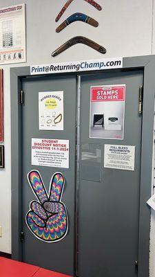 Share file via email for printing