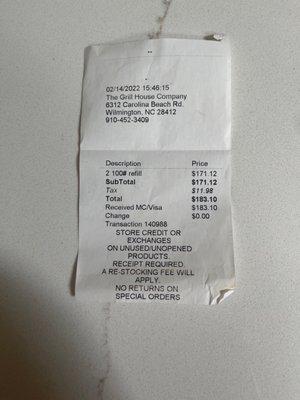 The Grill House Company