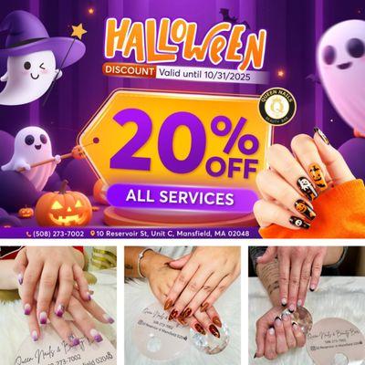 HALLOWEEN DISCOUNT ALERT