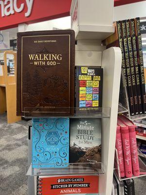 Books on the pharmacy line