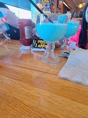 The drink we've been sipping on for an hour.