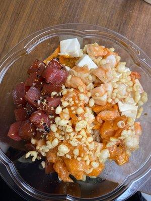 Tuna-Build Your Own Poke Bowl