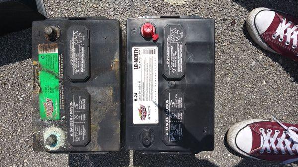 2011 Scion Tc Battery..