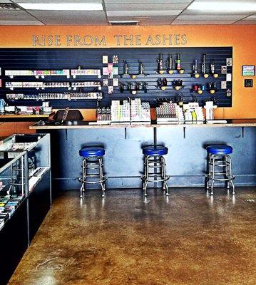 NEW! We've added some glass selections to our store. Come check them out.