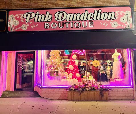 Pink Dandelion Boutique
