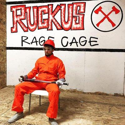 Have you heard that we have a Rage Cage?? For a limited time we'll be offering our Rage Cage for $10 off!