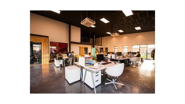 Clean offices