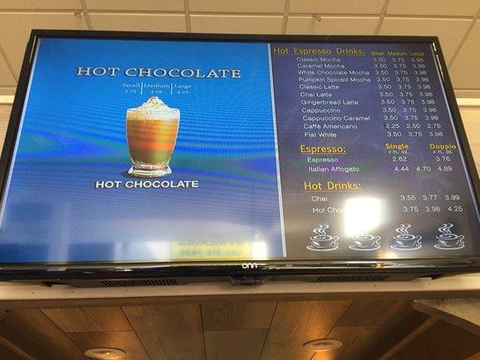 Hot and Cold Flavors