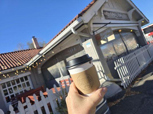 Exterior.....very inviting