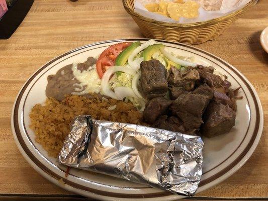 Carnitas....better than average.