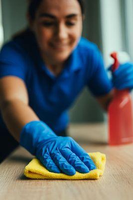 A deep cleaning goes beyond surface-level. It's a detailed, time-intensive service that reaches places often missed during routine cleaning.