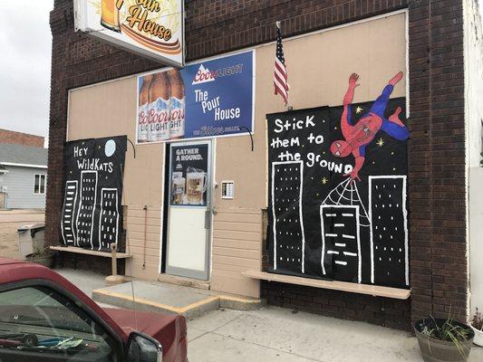 Homecoming week 2018. The Pour House.