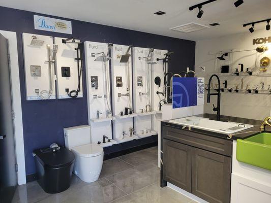 Dawn & Fluid shower sets & faucets now available!